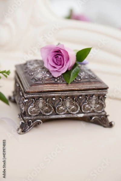 Obraz rose and pearl