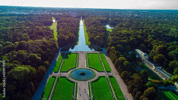 Obraz paisaje en munich