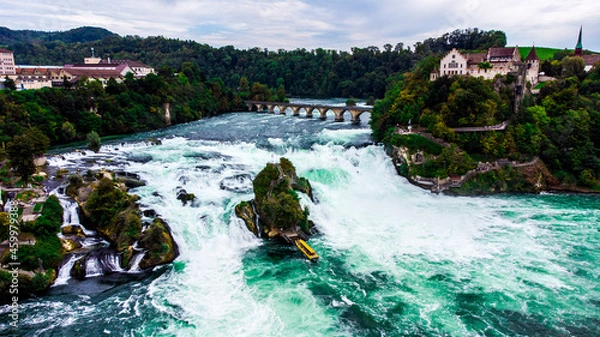Obraz Cataratas del Rin
