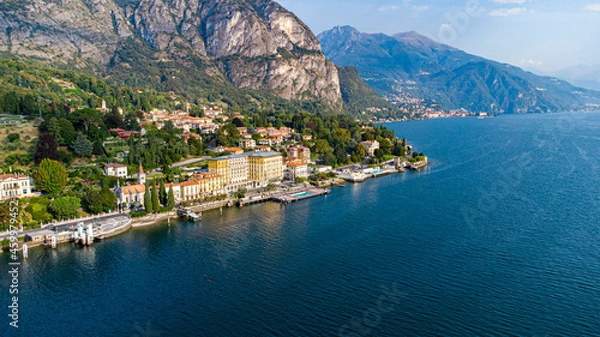 Obraz Cadenabbia en Lago di Como