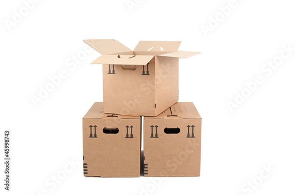 Obraz Umzugskartons