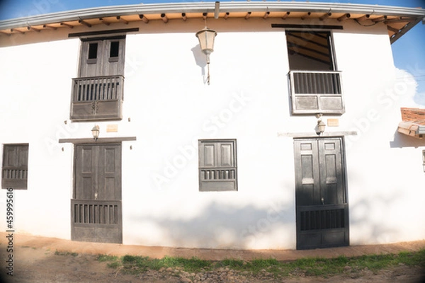 Fototapeta old house