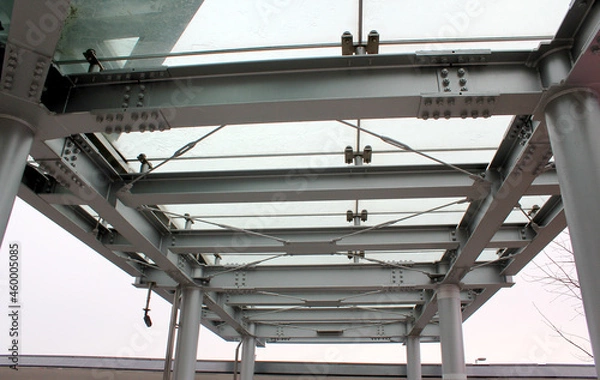 Obraz structure of a bridge