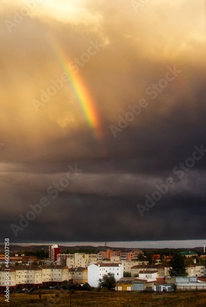 Obraz Rainbow Over Leon