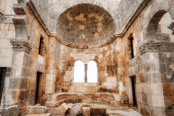 Obraz A view from historical ruins