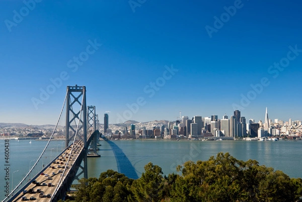 Obraz Panoramę San Francisco