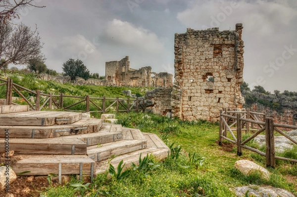 Obraz A view from historical ruins