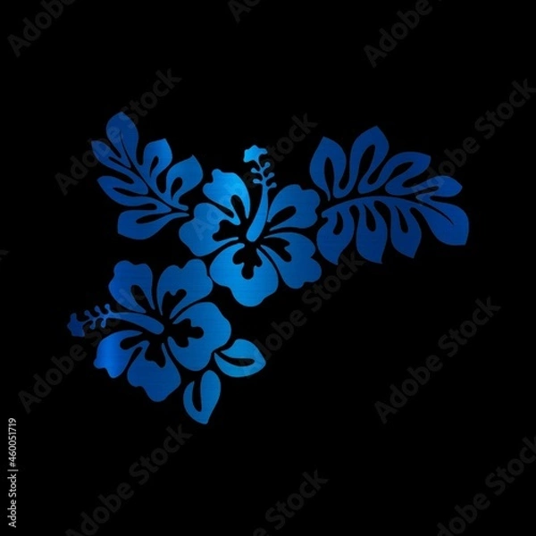 Fototapeta abstract floral background