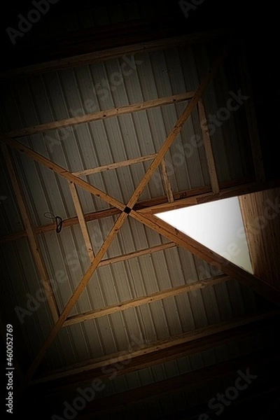 Obraz Architecture Bois & Métal