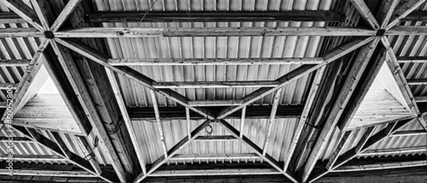 Obraz Architecture Bois & Métal