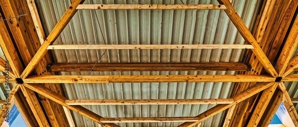 Obraz Architecture Bois & Métal