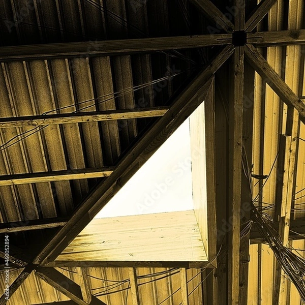 Obraz Architecture Bois & Métal