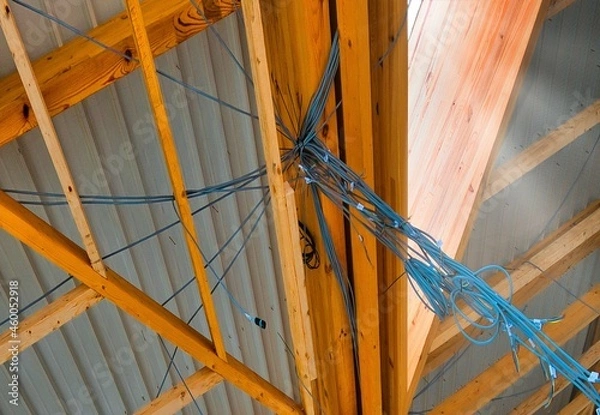 Obraz Architecture Bois & Métal