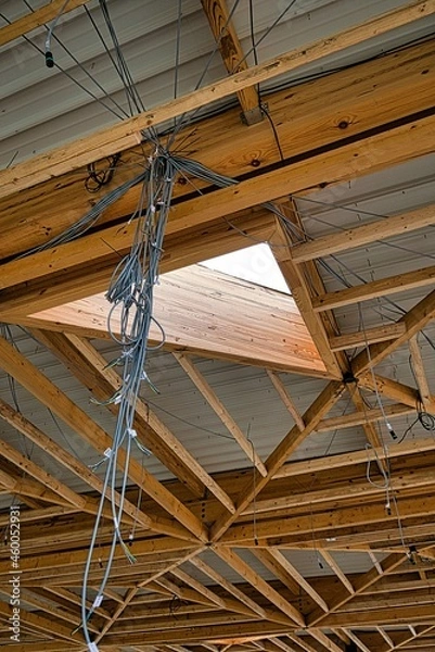 Obraz Architecture Bois & Métal