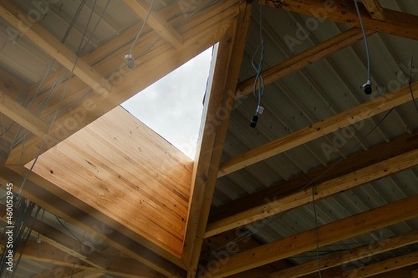 Obraz Architecture Bois & Métal