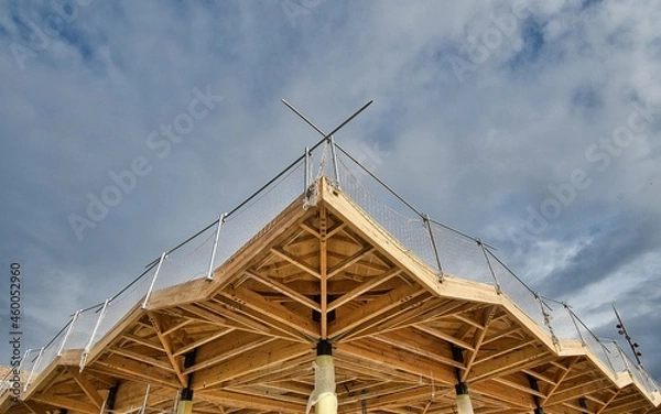 Obraz Architecture Bois & Métal