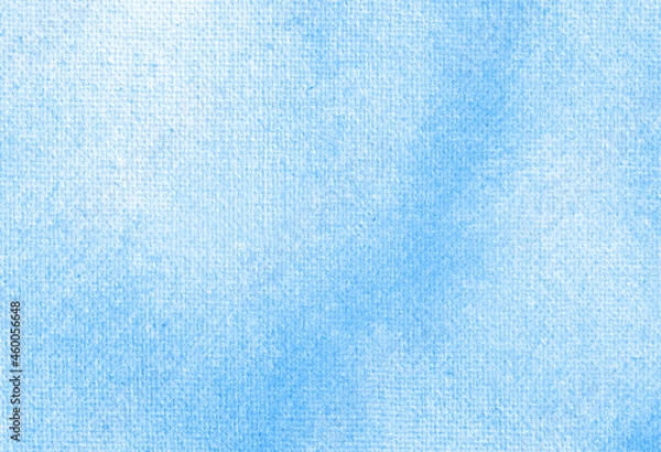 Obraz Abstract pastel watercolor hand painted background texture. aquarelle abstract emerald backdrop. horizontal template