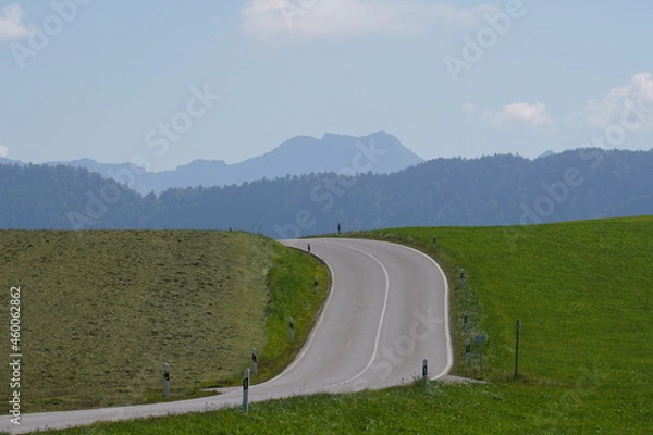 Fototapeta Straße ins nichts