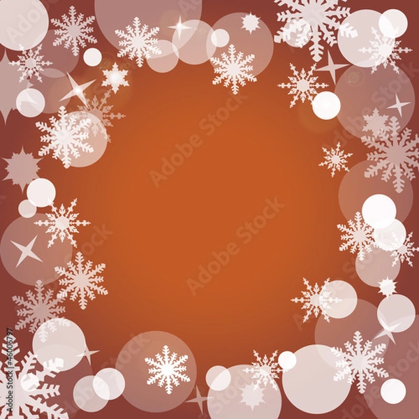 Fototapeta Christmas background