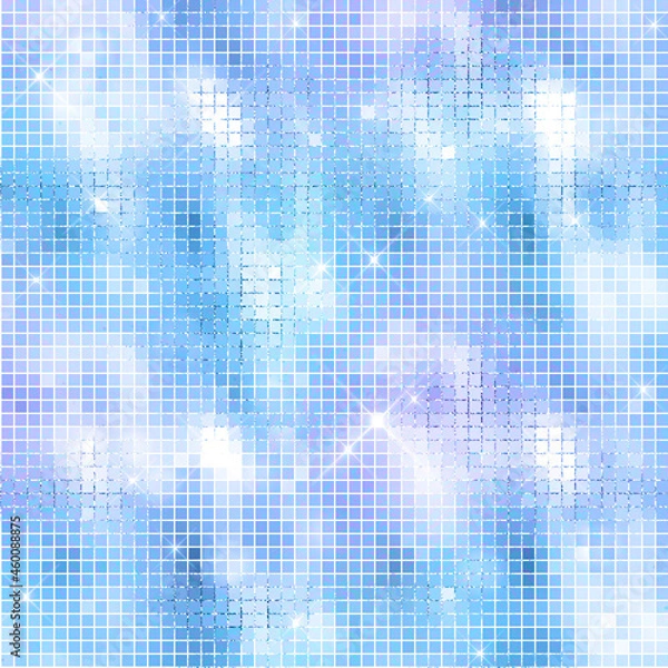 Obraz Bright Shiny Shimmery Ombre Gradient Backgrounds, Textures, and Scrapbook Paper