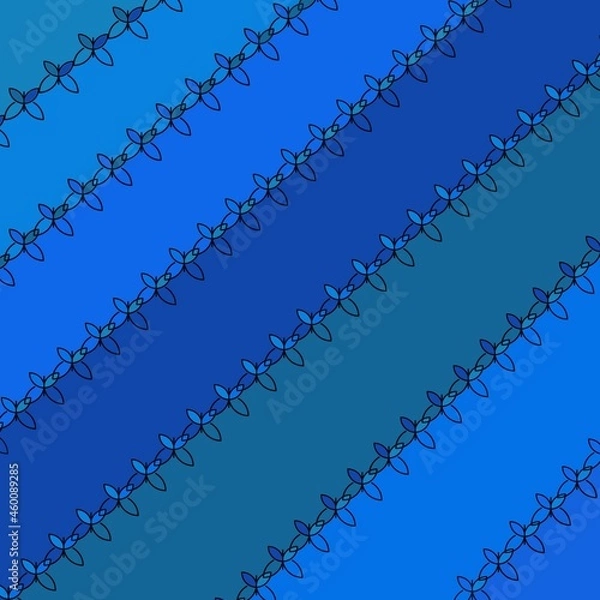 Obraz Multicolored Stitching Patterned Background, Texture and, Stationery.
