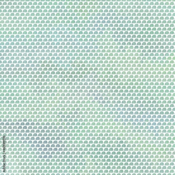Obraz Rainbow Foil Gradient Ombre Mermaid Scales Background, Texture, and Scrapbook Background