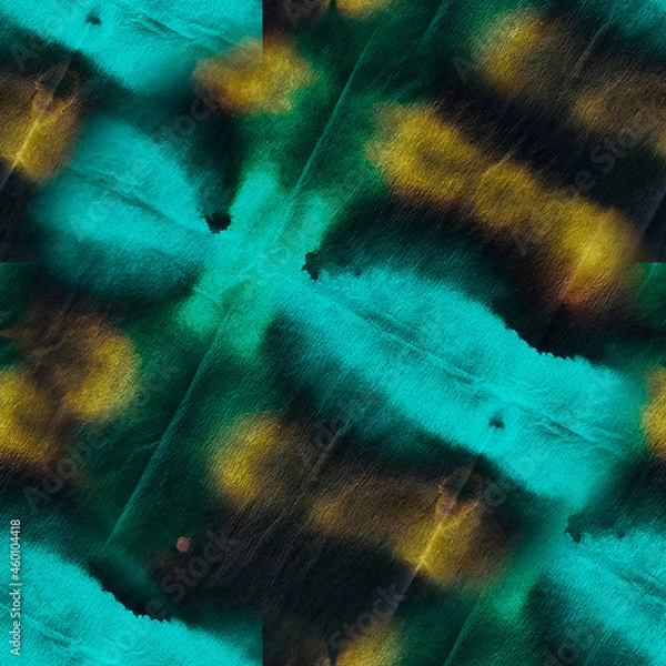 Fototapeta Seamless dirty art. Summer pattern for wallpaper