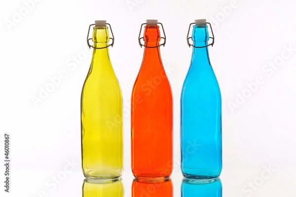 Obraz Special Colorful Bottles