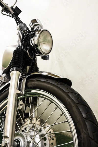 Obraz vintage Motorcycle
