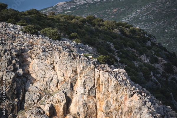 Obraz rocks in the mountains