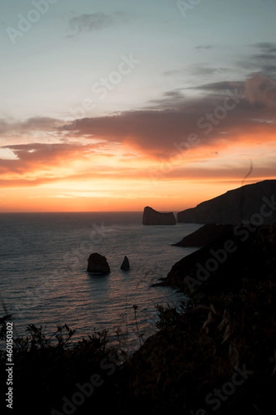 Obraz sunset over the sea