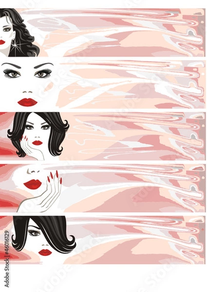 Obraz makeup banner