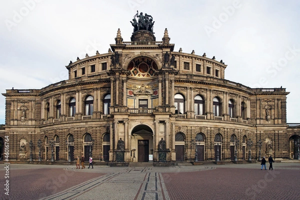 Fototapeta historisches dresden #2