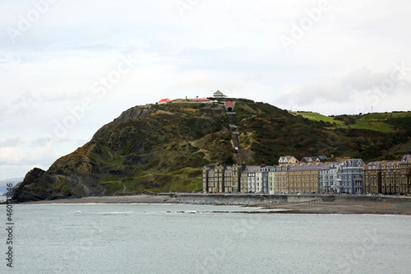 Obraz Constitution Hill, Aberystwyth.