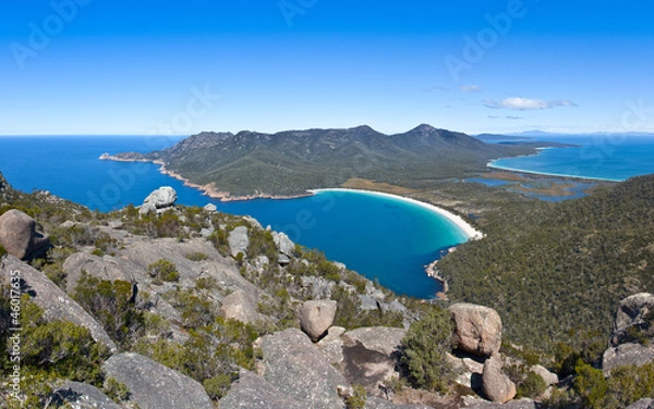 Obraz wineglass bay