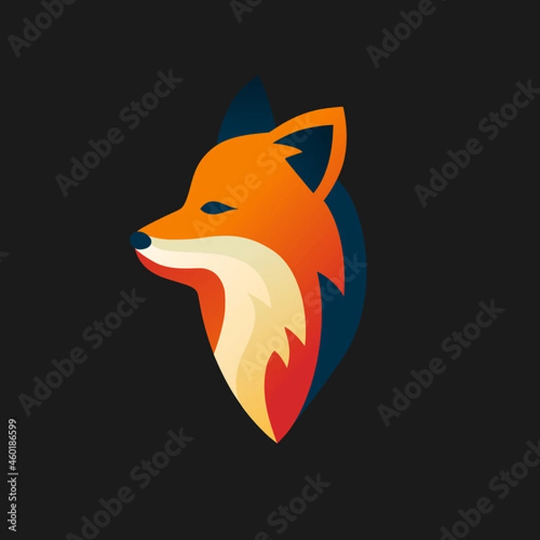 Obraz Fox logo