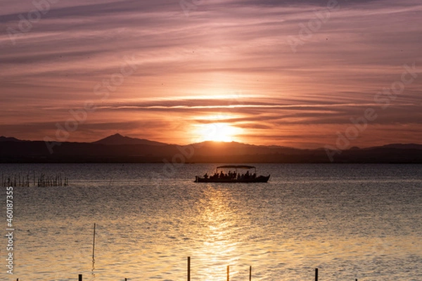 Obraz Atardecer Albufera