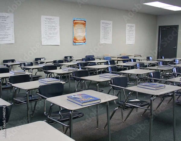 Obraz sala lekcyjna
