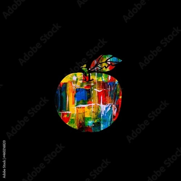 Fototapeta colorful background