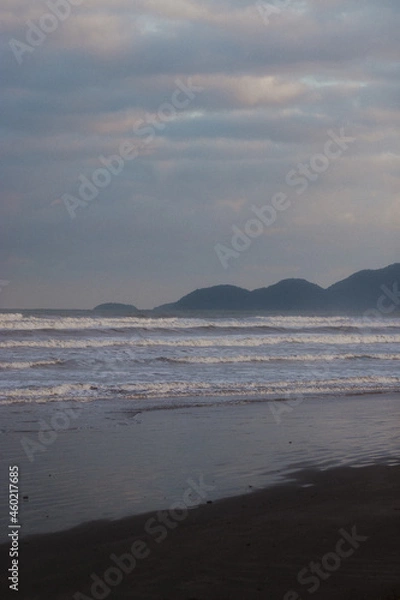 Obraz sunset on the beach