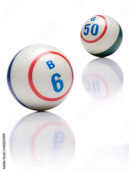 Obraz Bingo Balls
