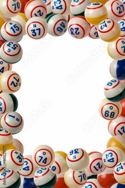 Fototapeta Bingo Frame