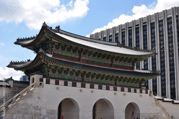 Fototapeta 대한민국 서울 경복궁