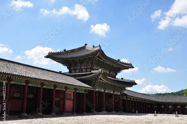 Fototapeta 대한민국 서울 경복궁