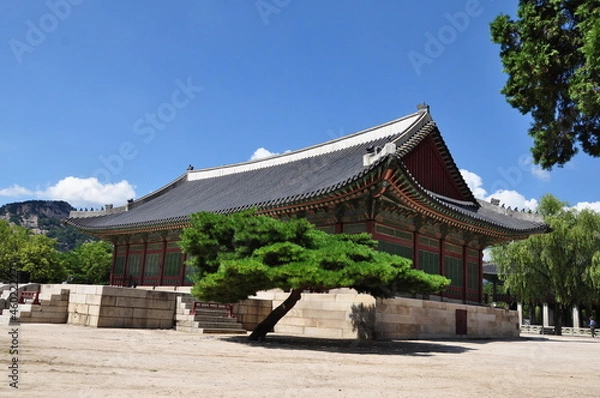 Obraz 대한민국 서울 경복궁