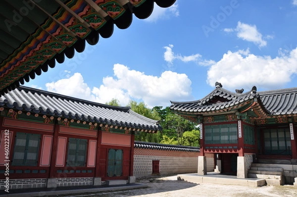 Obraz 대한민국 서울 경복궁