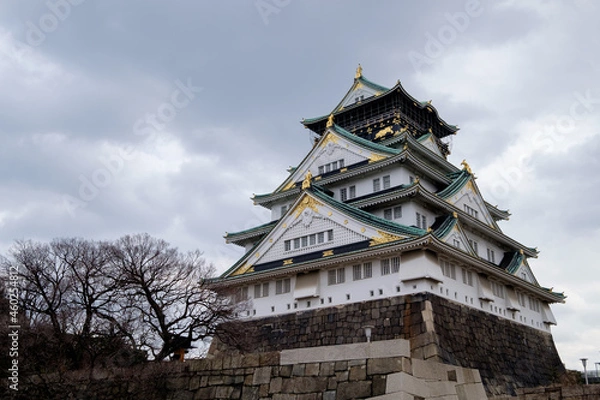 Fototapeta 大阪城