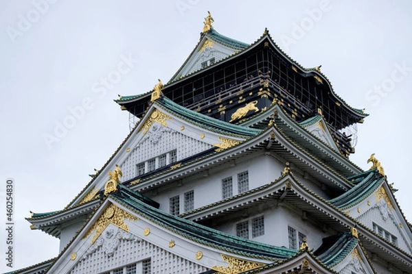Obraz 大阪城 天守閣