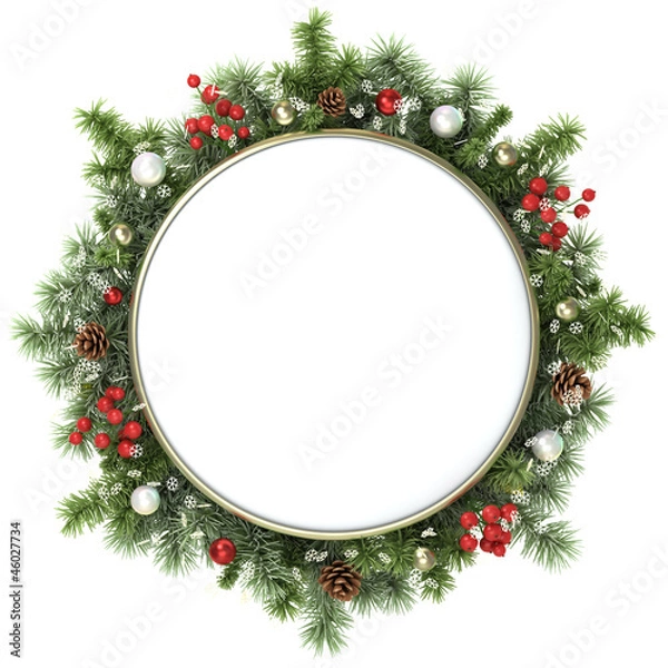 Obraz Christmas frame.