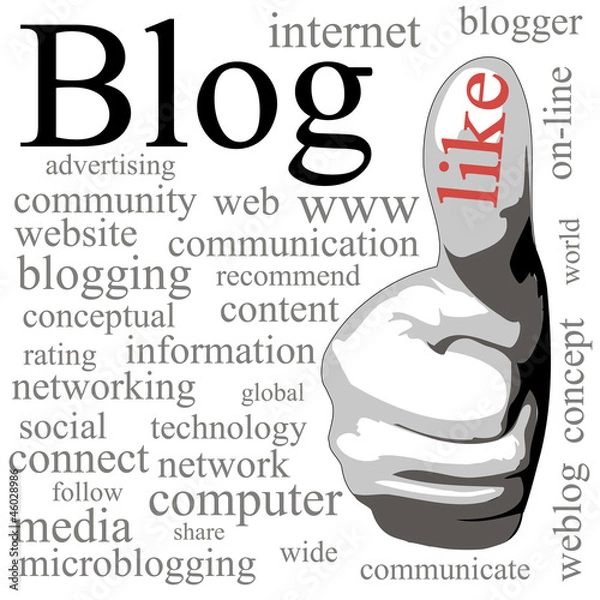 Obraz Blog